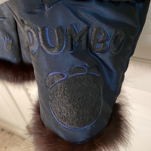 ICEBERG Rare Iconic Disney Historic Fur Trim Jacket Made in Italy Vintage - Picture 6 of 15